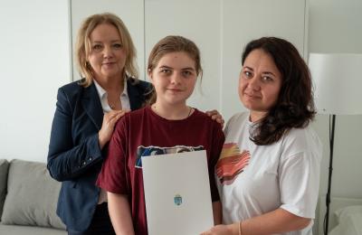 Nowa rodzina repatriantów zamieszkała w Poznaniu. Miasto pomaga w adaptacji