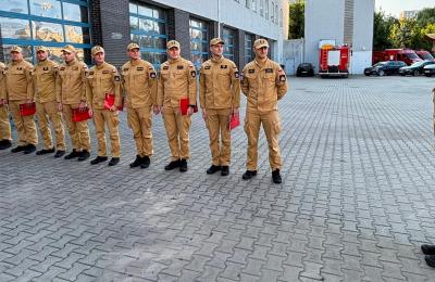 Wyróżnienia dla strażaków w Poznaniu za akcję przy ul. Wagrowskiej. Uratowali dwie osoby