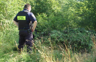 Mandat za wyrzucenie odpadów przy Forcie na Piątkowskiej w Poznaniu