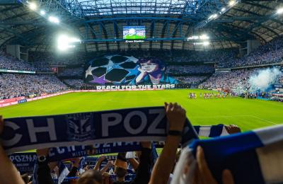 Lech Poznań broni przewagi i gra o awans w eliminacjach Ligi Mistrzów