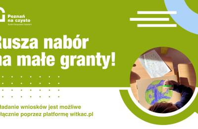 Małe granty na edukację o bioodpadach w Poznaniu. Ruszył nabór dla NGO-sów