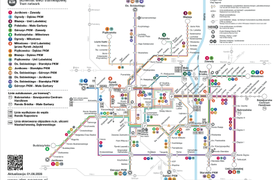 Od 1 sierpnia zmiany w komunikacji miejskiej w Poznaniu. Powroty tramwajów i remont na Jeżycach