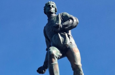 Od Lubonia do Poznania: historia Siewcy, przy którym rozpocznie się rowerowy rajd
