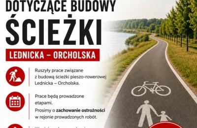 Ruszyła budowa ścieżki Lednicka–Orcholska w Gnieźnie