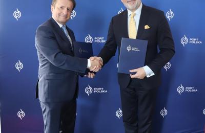 Uniwersytet Przyrodniczy i Centralny Port Komunikacyjny zaczynają współpracę przy projekcie Port Polska w Poznaniu