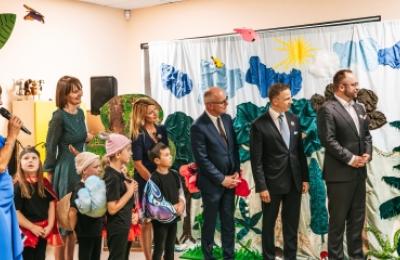 Gminny żłobek i rozbudowane przedszkole nr 3 oficjalnie otwarte w Mosinie