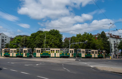 Zabytkowe tramwaje i autobusy wyjadą na ulice Poznania. Weekend ze zmianami tras