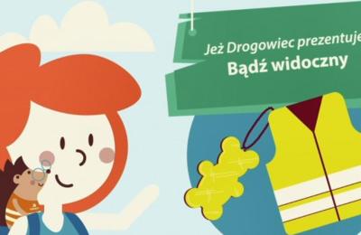 „Bądź widoczny, bądź bezpieczny” w Poznaniu. Program uczy dzieci, jak mądrze poruszać się po drodze