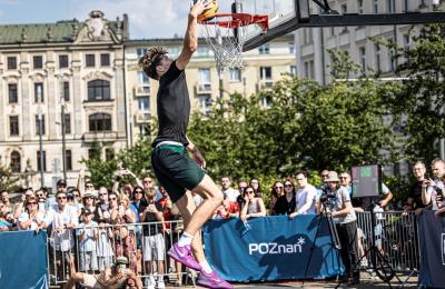 Festiwal Enea Basket na Wolności wraca — ponad weekend ulicznej koszykówki na Placu Wolności w Poznaniu