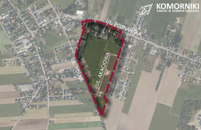 Rozpoczęto ponowne konsultacje planu miejscowego dotyczącego części Chomęcic w Komornikach