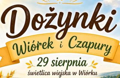 Gmina Mosina szykuje wspólne dożynki Wiórka i Czapur