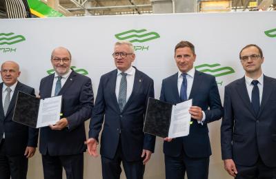 Nowe tramwaje Moderus Gamma trafią do Poznania — umowa podpisana, dostawy w 2028 roku