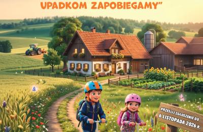 Losowanie hulajnóg dla dzieci po kursie e-learningowym KRUS — jak się zgłosić w Buku