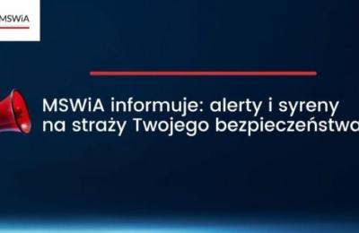 21 lipca w Kleszczewie zabrzmią syreny. To ogólnopolskie ćwiczenia alarmowe