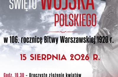 Święto Wojska Polskiego w Wrześni. Organizatorzy zapraszają mieszkańców