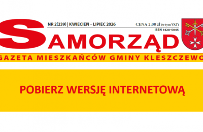 Nowe wydanie „Samorządu” w Kleszczewie: informator o 35 latach Komunikacji Gminy i przewodnik po lokalizacji