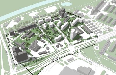 Plan miejscowy dla rejonu ulicy Rataje w Poznaniu przyjęty: park, ciąg pieszo-rowerowy i nowy układ ulic