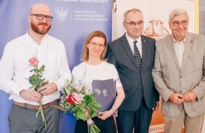 Książka prof. Przemysława Biskupskiego znów z nagrodą — doceniono badania nad przemianami przestrzennymi Poznania w Poznaniu