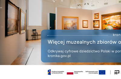 Dziesięć muzeów dołącza do portalu kronika.gov.pl w ramach projektu KRONIK@ 2.0