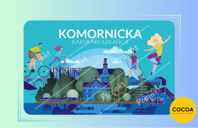 Nowy wygląd Komornickiej Karty Mieszkańca wybrany w Komornikach