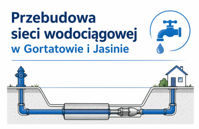 W Swarzędzu podpisano umowę na przebudowę sieci wodociągowej w Gortatowie i Jasinie