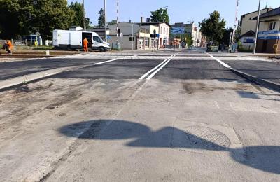 Przejazd kolejowy na ul. Kościuszki w Wągrowcu znów zamknięty