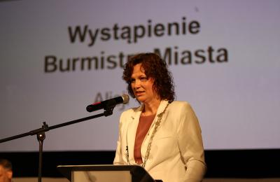 Wągrowiec: burmistrz Alicja Trytt apeluje przeciw dezinformacji podczas Imienin Miasta