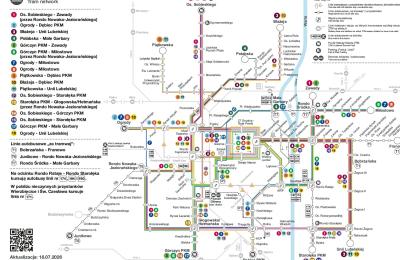 Zmiany w komunikacji w Poznaniu od 18 lipca: które tramwaje i autobusy będą miały objazdy
