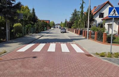 Remont ulic Konwaliowej i Bławatkowej w Kostrzynie zbliża się do końca