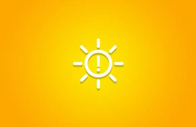 Do 36°C w Wrześni. Ostrzeżenie przed dwudniowym upałem