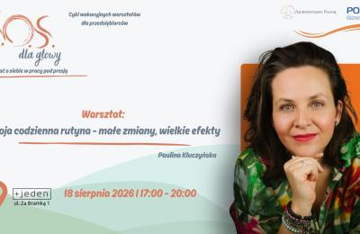 Małe zmiany w codziennej rutynie, które naprawdę działają w Poznaniu