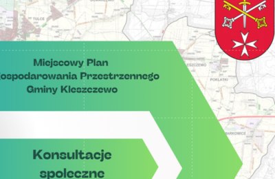 Ruszyły konsultacje planu zagospodarowania w Kleszczewie dla działek w Gowarzewie i Kleszczewie