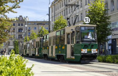 Historyczne tramwaje i autobusy wracają na trasy turystyczne w weekend w Poznaniu