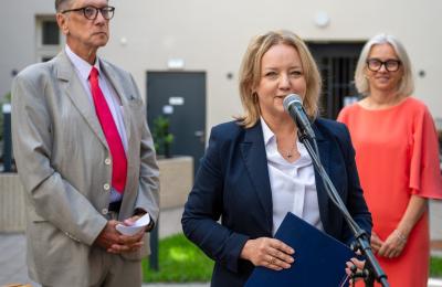 Nowy Miejski Klub Aktywności Seniorów otwiera się w Poznaniu w zabytkowej kamienicy na Garbarach