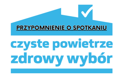 Spotkania o programie „Czyste Powietrze” w Komornikach i Wirach. Sprawdź daty i miejsca