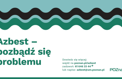 Dodatkowy nabór do usuwania azbestu w Poznaniu. Wnioski tylko do 24 lipca