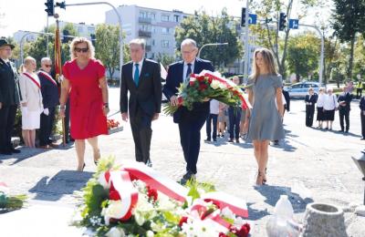 We Wrześni uczczono 106. rocznicę Bitwy Warszawskiej i Święto Wojska Polskiego