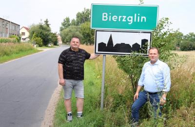 Budowa ścieżki pieszo-rowerowej łączącej Sołeczno z Bierzglinem w Wrześni, wpięcie w ciąg przy DK92 i poprawa bezpieczeństwa