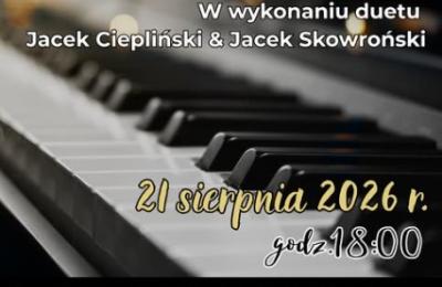 Recital piosenek Stanisława Sojki w Kostrzynie 21 sierpnia 2026 roku