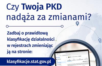 Komorniki: PKD 2025 zastąpiła PKD 2007, a aktualizacja kodów potrwa do końca 2026 roku