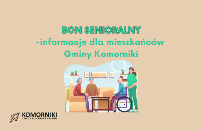 Komorniki: bon senioralny nieobecny, ponieważ gmina zapewnia już usługi opiekuńcze dla seniorów