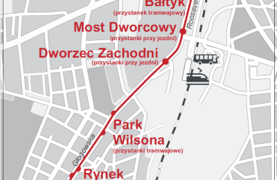 Awaria ciepłownicza w Poznaniu: zmienione trasy tramwajów przy ulicy Głogowskiej