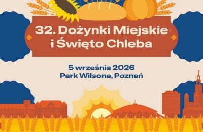 Poznań: program Dożynek Miejskich i Święta Chleba 5 września w Parku Wilsona