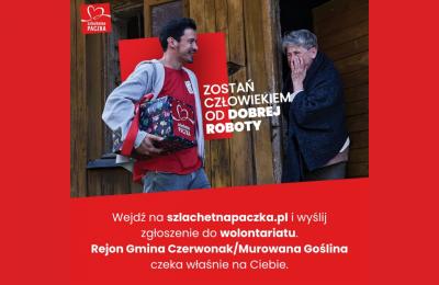 Czerwonak: trwa nabór wolontariuszy do Szlachetnej Paczki