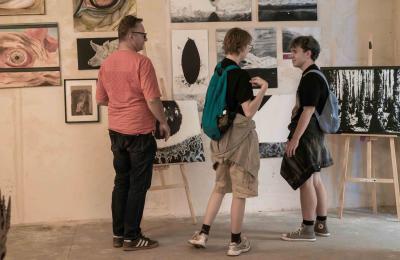 Art Alternative Camp Festiwal ożywił dawną piekarnię w Wągrowcu