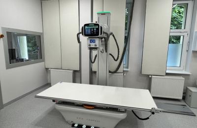 Zmodernizowana pracownia RTG w Szpitalu Pomnik Chrztu Polski w Gnieźnie
