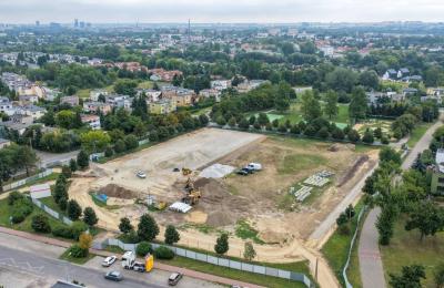 Świerczewskie Centrum Sportu i Rekreacji powstaje przy ul. Buczka w Poznaniu
