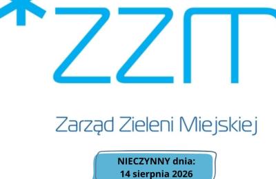 Zarząd Zieleni Miejskiej w Poznaniu będzie nieczynny 14 sierpnia
