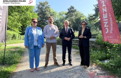 Rewitalizacja Parku Miejskiego przy ul. Sobieskiego w Gnieźnie: harmonogram i zakres prac