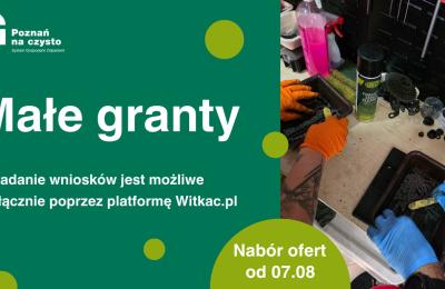 Rusza nabór na małe granty na edukację ekologiczną w Poznaniu